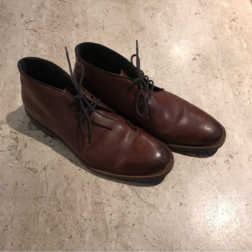 Joseph Abboud Brown Mens Boots Dress Shoes size 8.5
